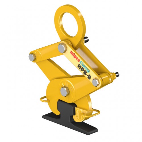 Rail lifting clamp HPB-B