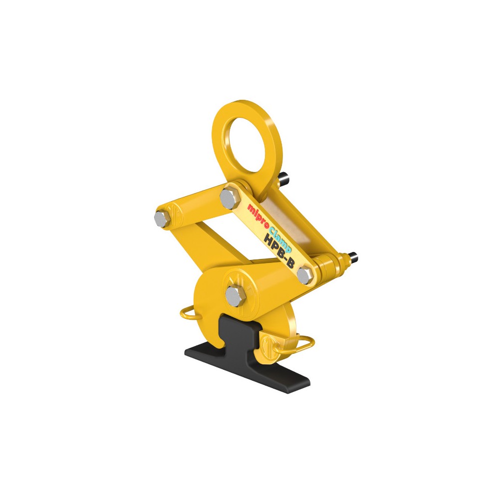 Rail lifting clamp HPB-B