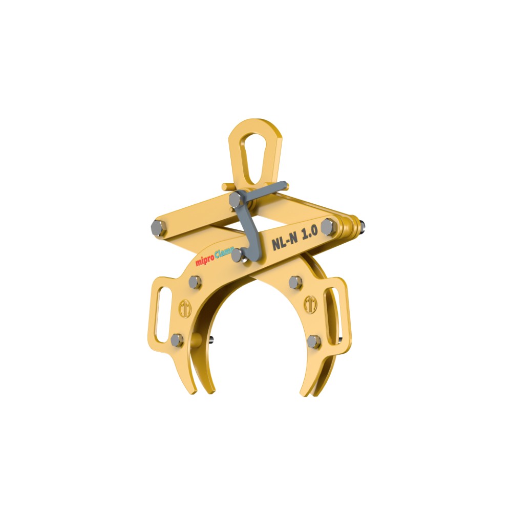 Round profile clamp NL-N