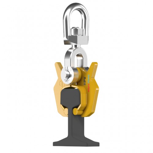 Rail lifting clamp HPV