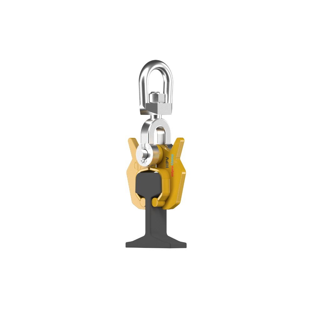 Rail lifting clamp HPV