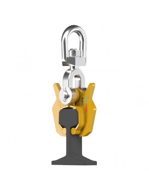 Rail lifting clamp HPV
