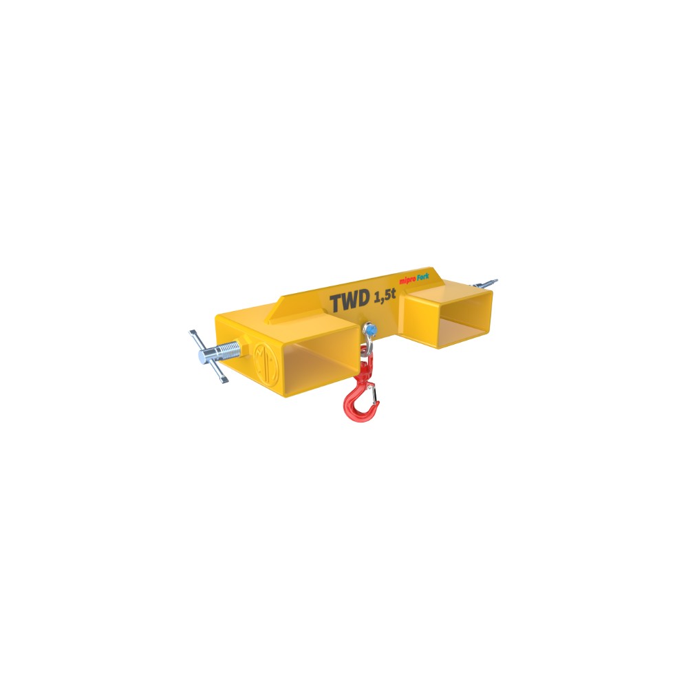 Forklift Hook Attachment TWD