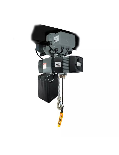 Electric chain hoist with electric trolley ESW EWE INOX