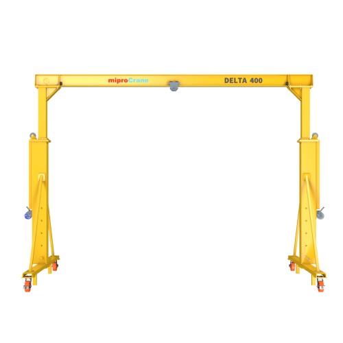 Gantry hoist heightadjustable DELTA 400