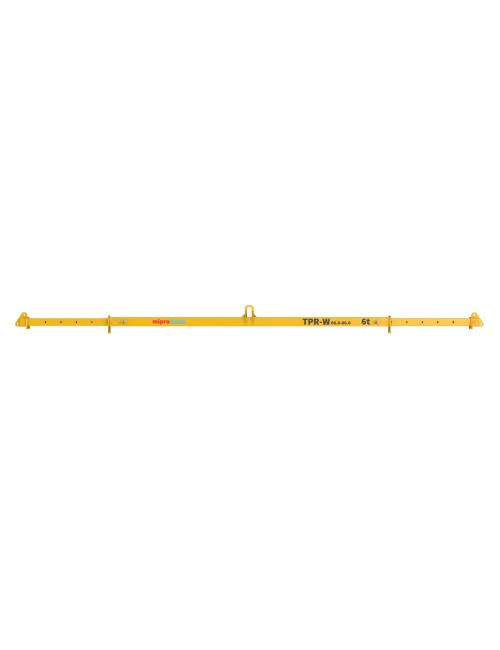Telescopic spreader/lifting beam with adjustable span TPR-W