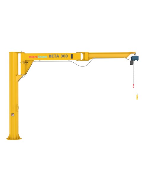 Pillar-mounted slewing jib crane BETA 300