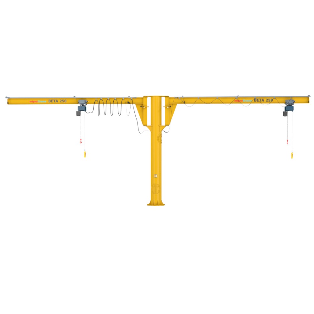 Pillar-mounted slewing jib crane BETA 250