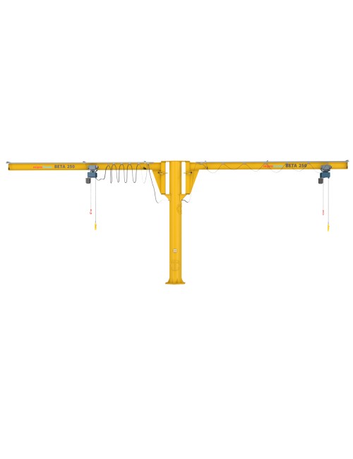 Pillar-mounted slewing jib crane BETA 250