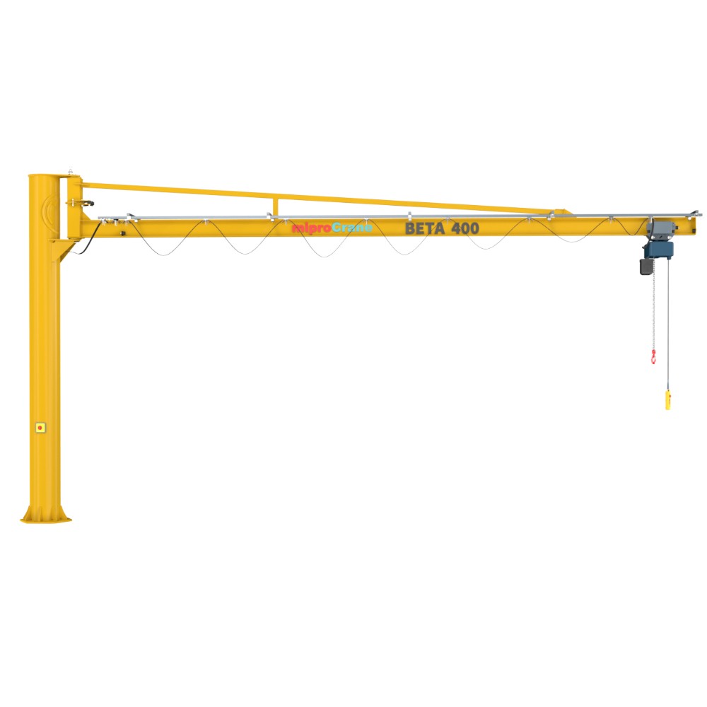 Pillar-mounted slewing jib crane BETA 400