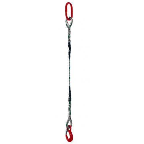 Wire rope sling 1-leg type S