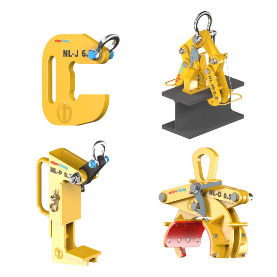 Round Section & Beam Clamps