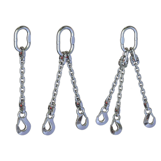 Chain Slings Class 6 Stainless Steel