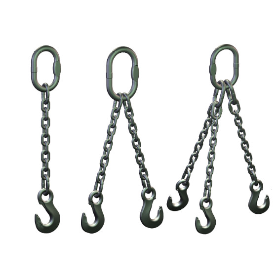 Chain Slings Class 4 Galvanized