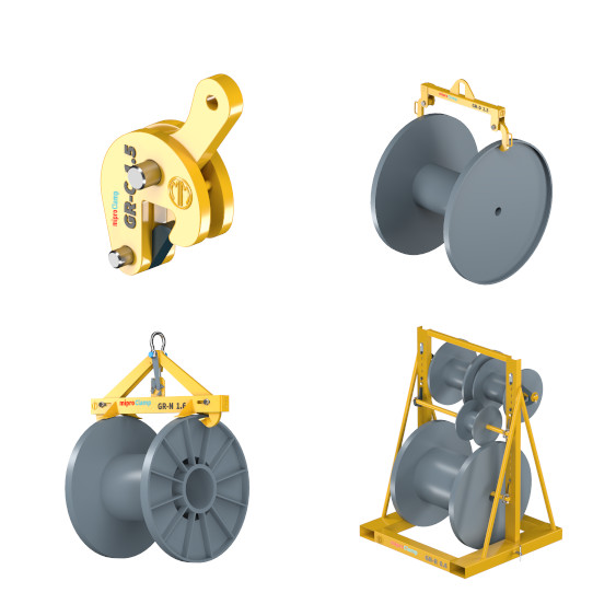 Spool & cable drum lifters