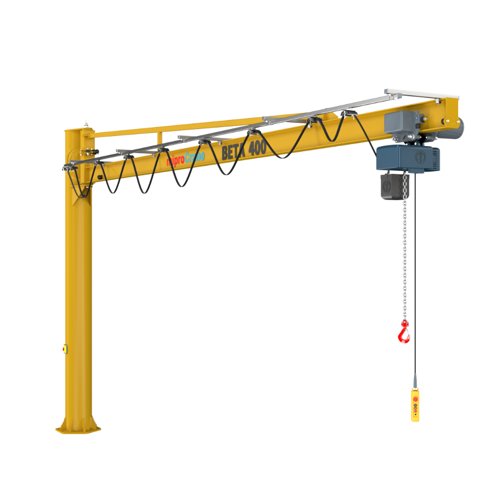 Pillar-mounted slewing jib crane BETA 400